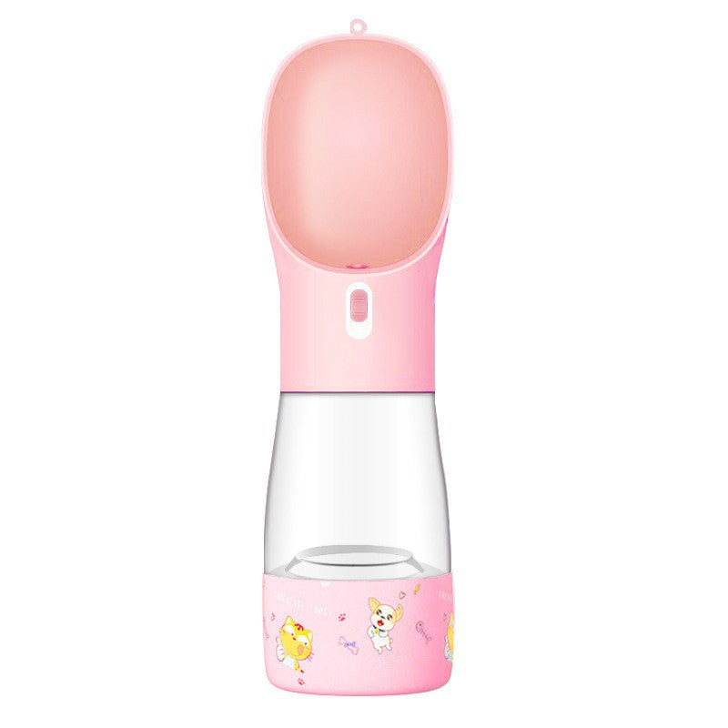 Pet Portable Dog Food Water Cup