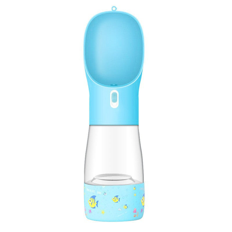 Pet Portable Dog Food Water Cup