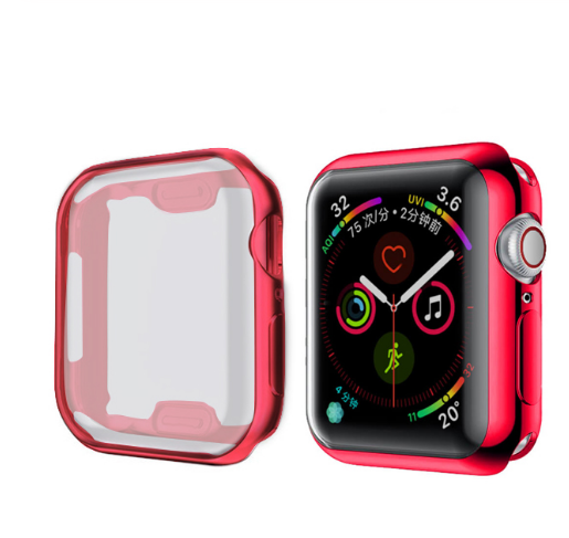 Watch plating case