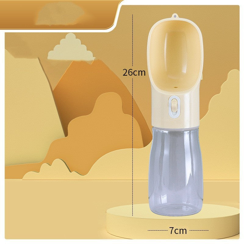 Pet Portable Dog Food Water Cup