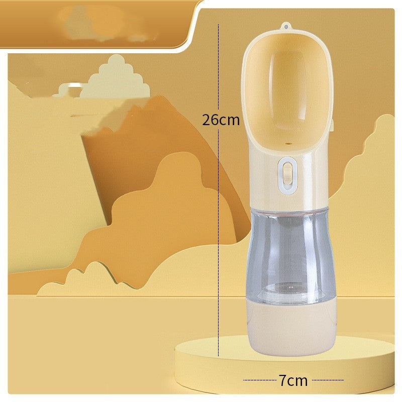 Pet Portable Dog Food Water Cup