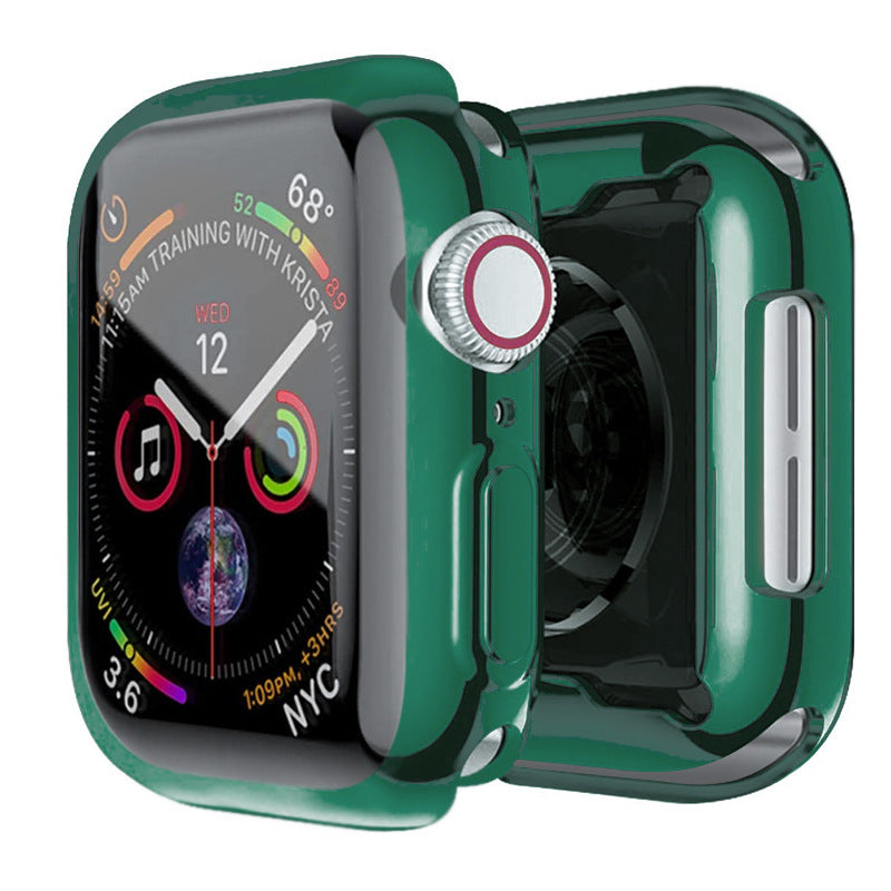Watch plating case
