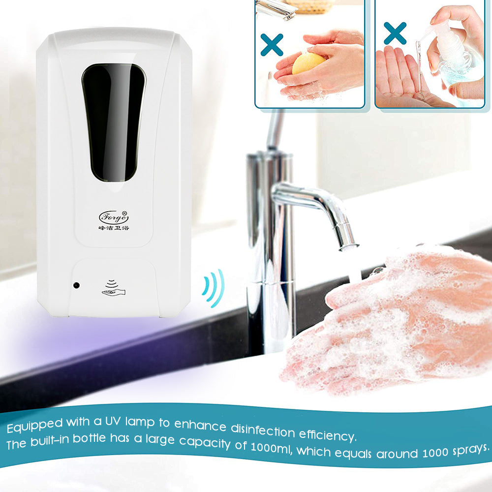 Hand soap dispenser