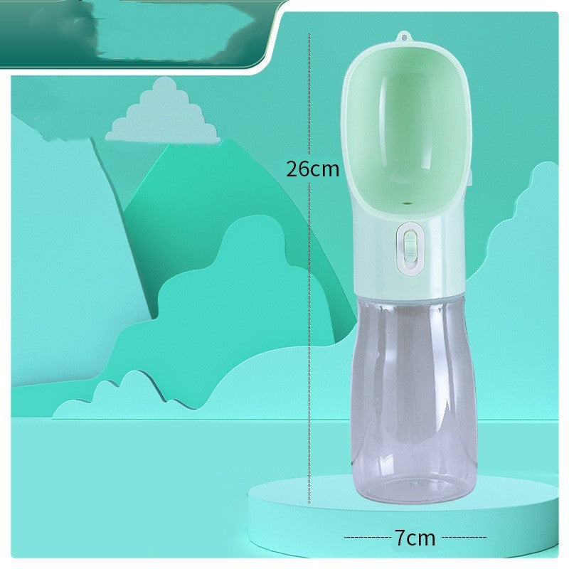 Pet Portable Dog Food Water Cup