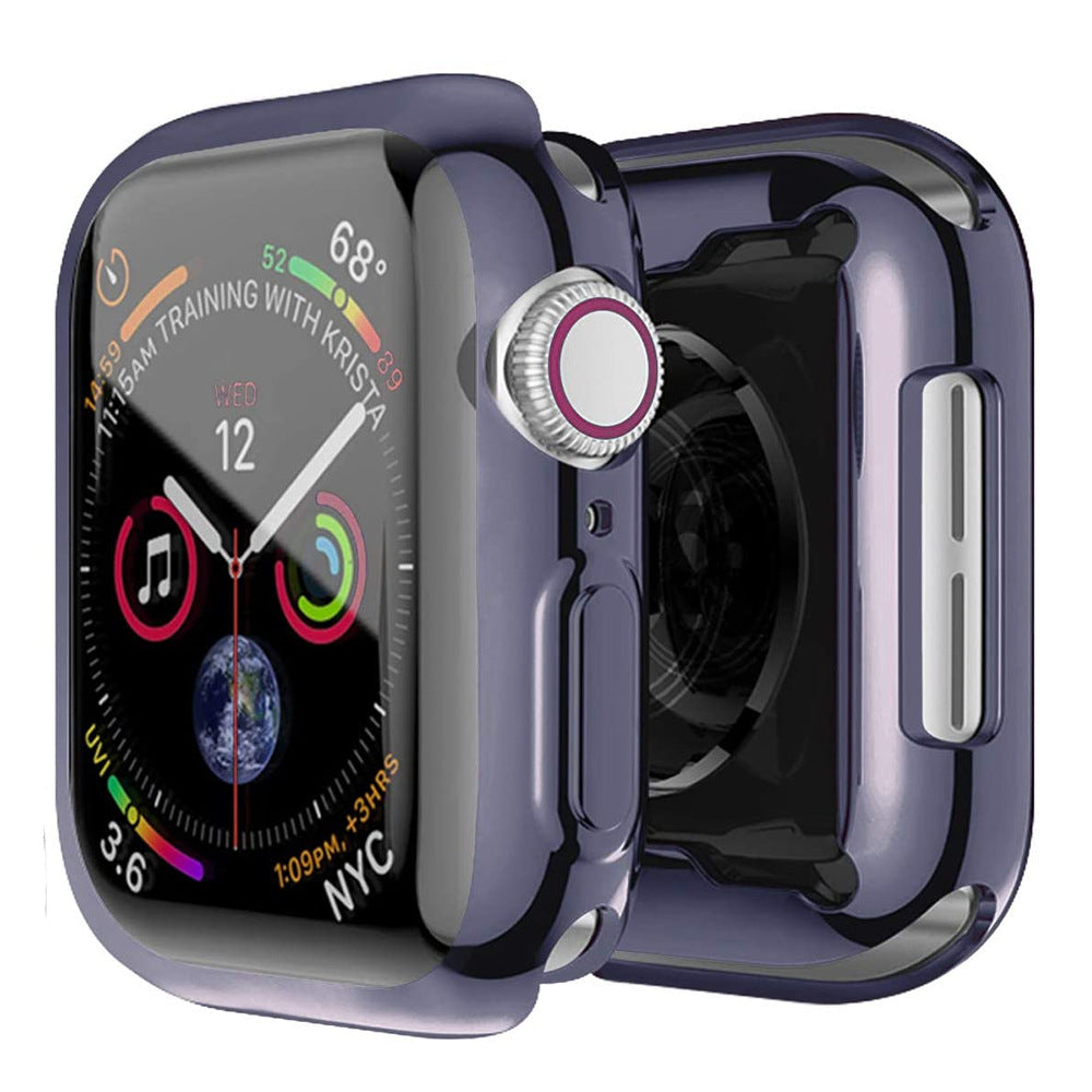 Watch plating case
