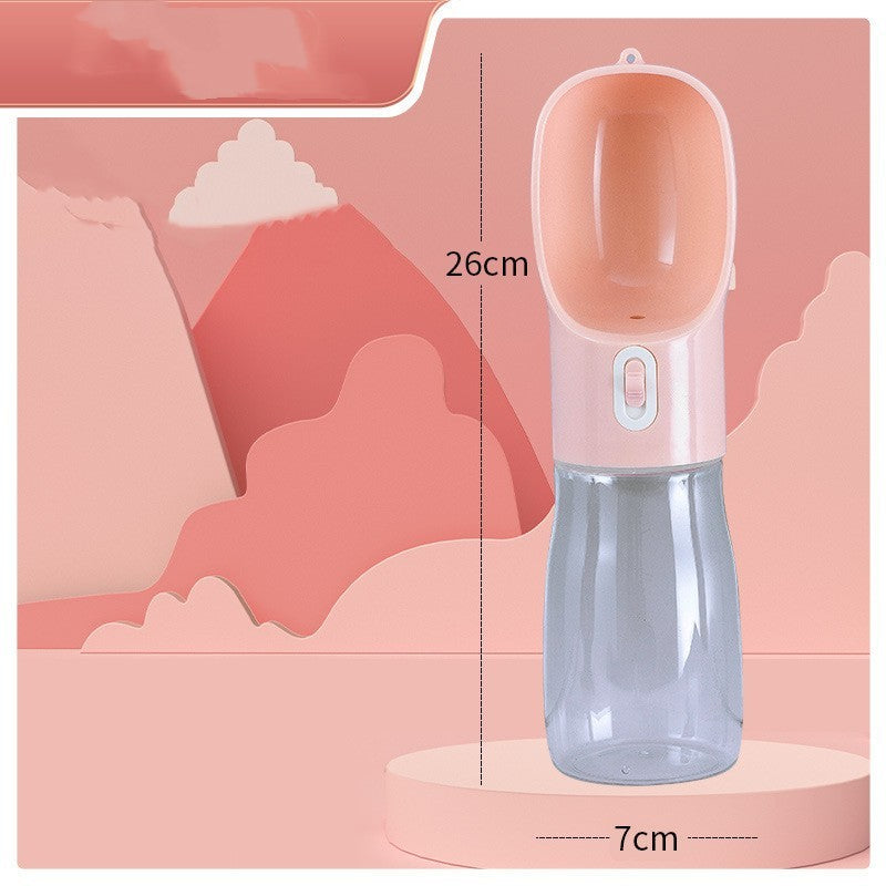 Pet Portable Dog Food Water Cup