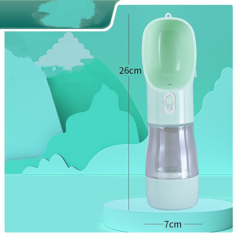 Pet Portable Dog Food Water Cup