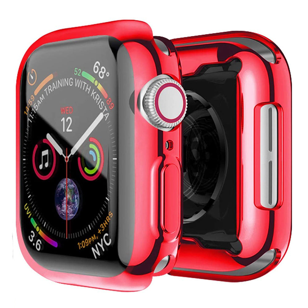 Watch plating case