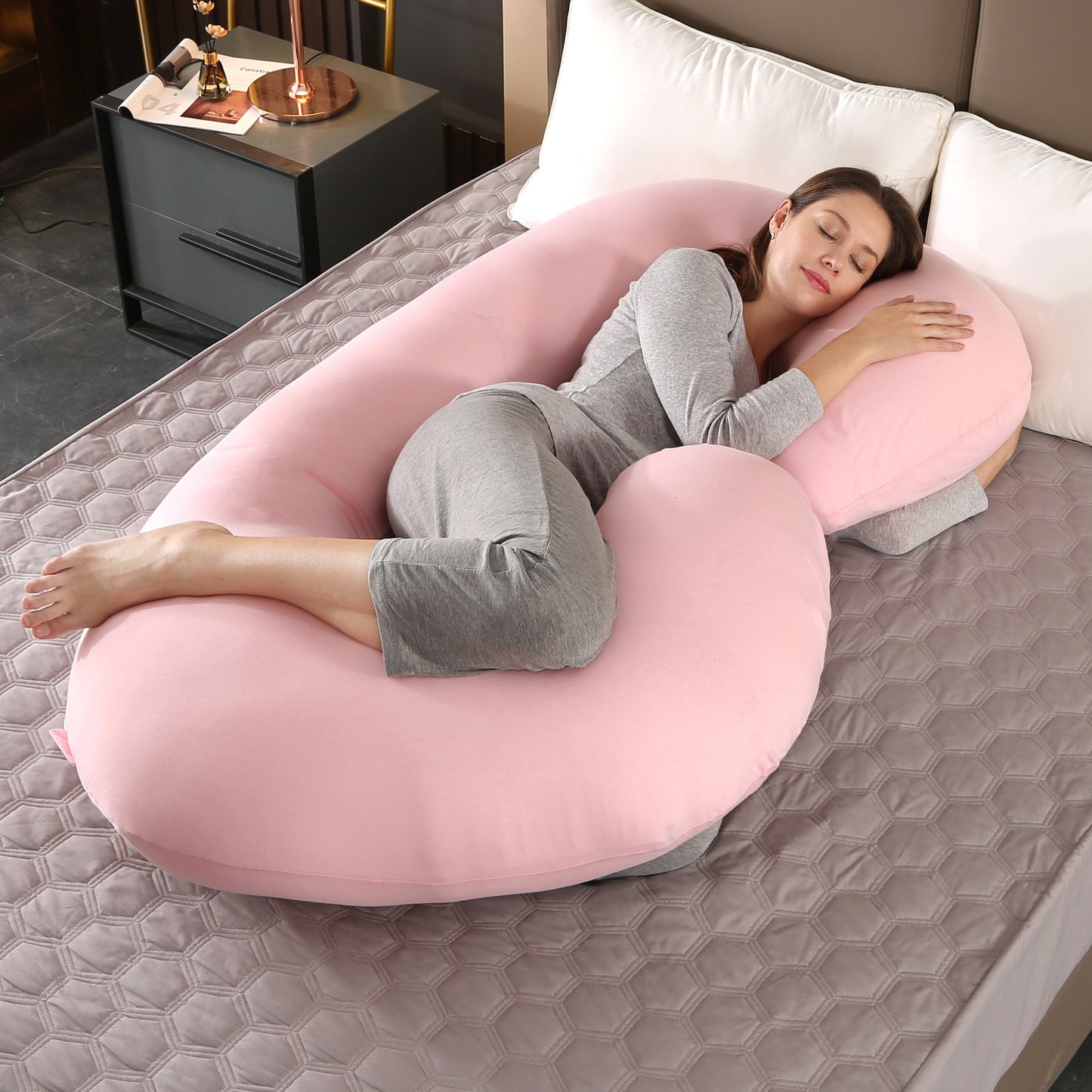Home Simple Waist C-type Pregnant Women Pillow