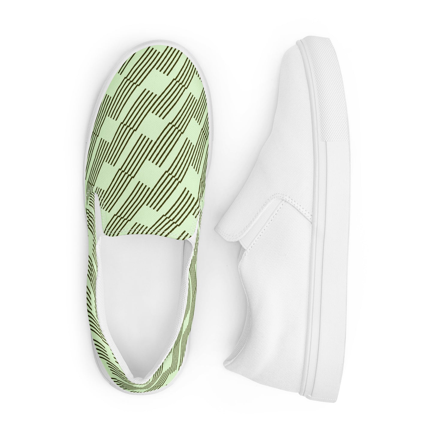 Men’s slip-on canvas shoes