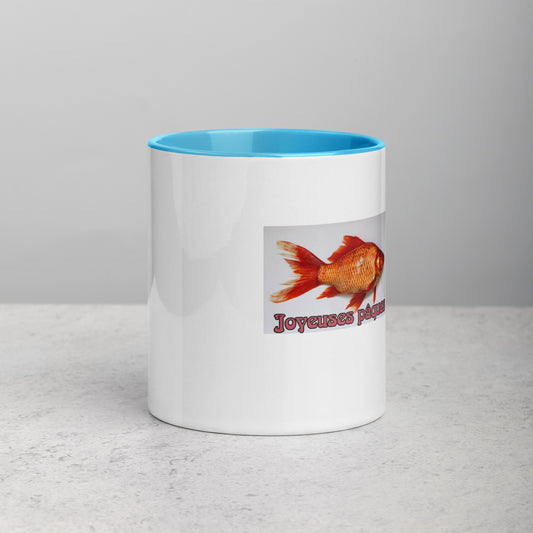 Mug with Color Inside