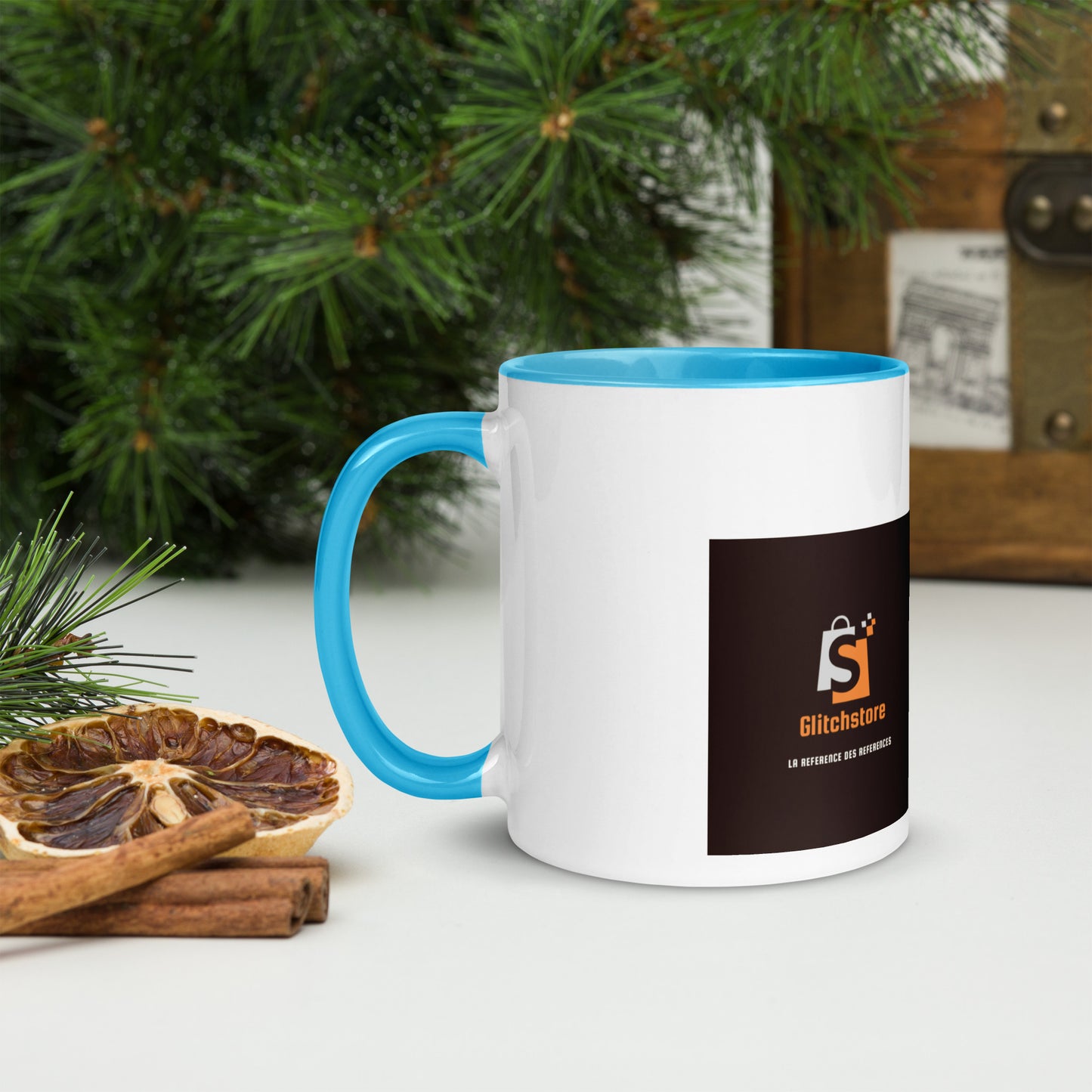 Mug with Color Inside
