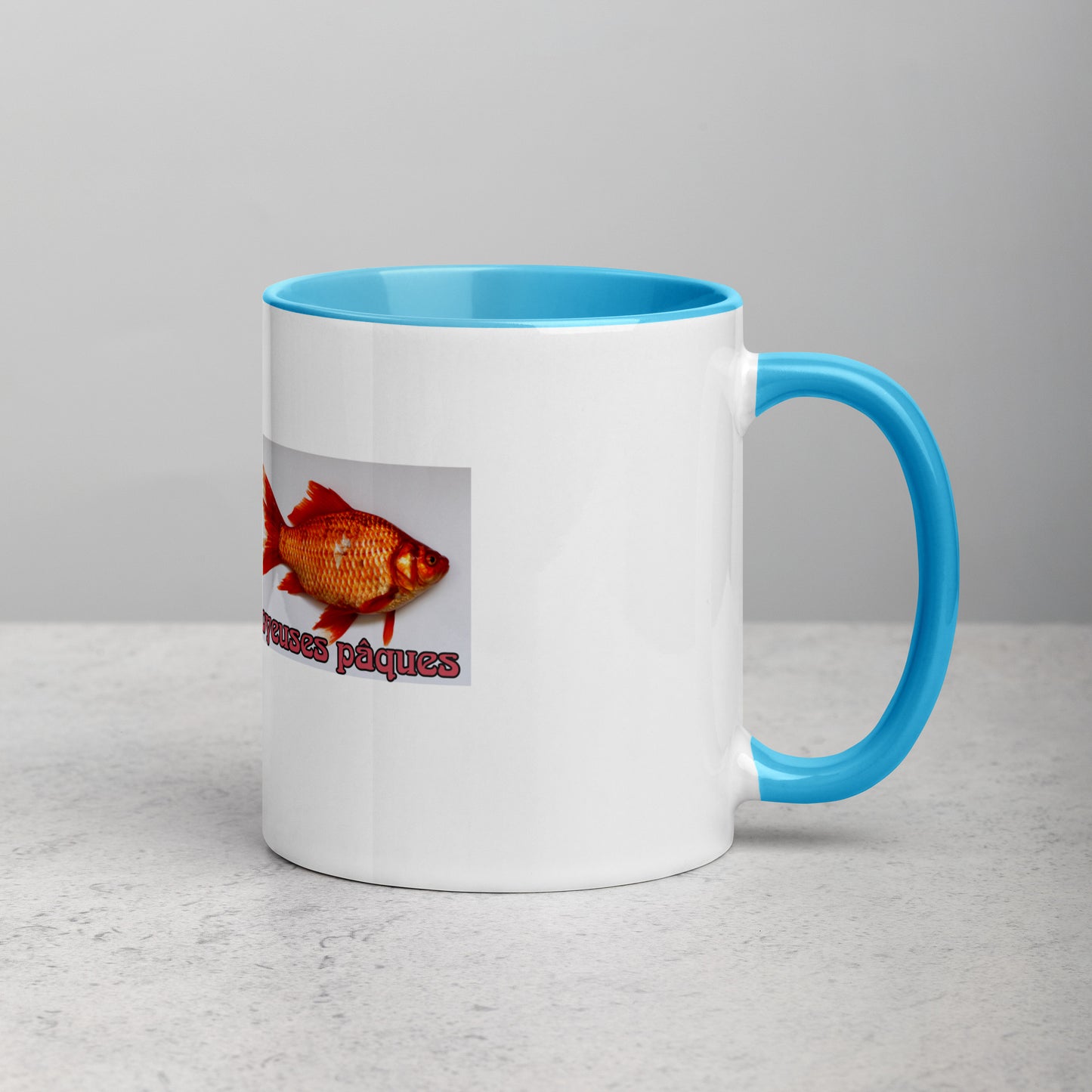 Mug with Color Inside