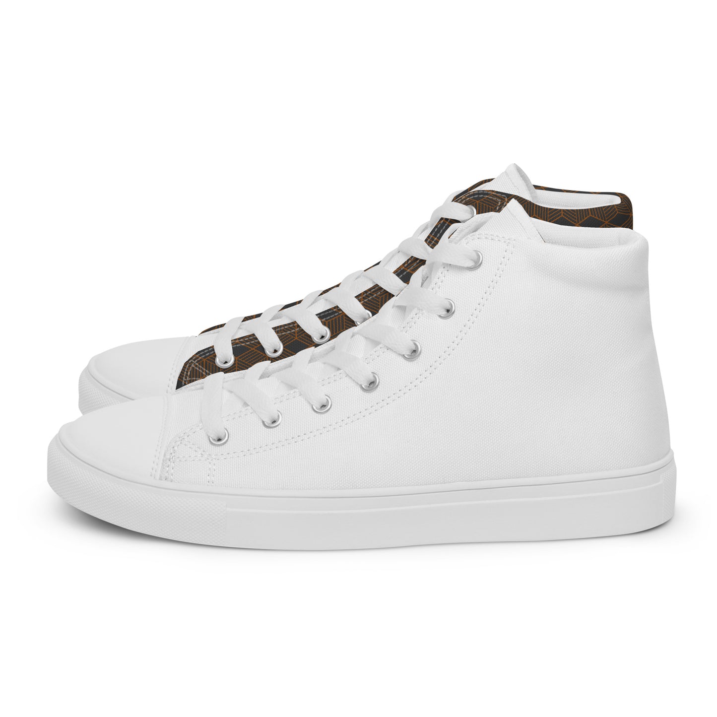 Women’s high top canvas shoes