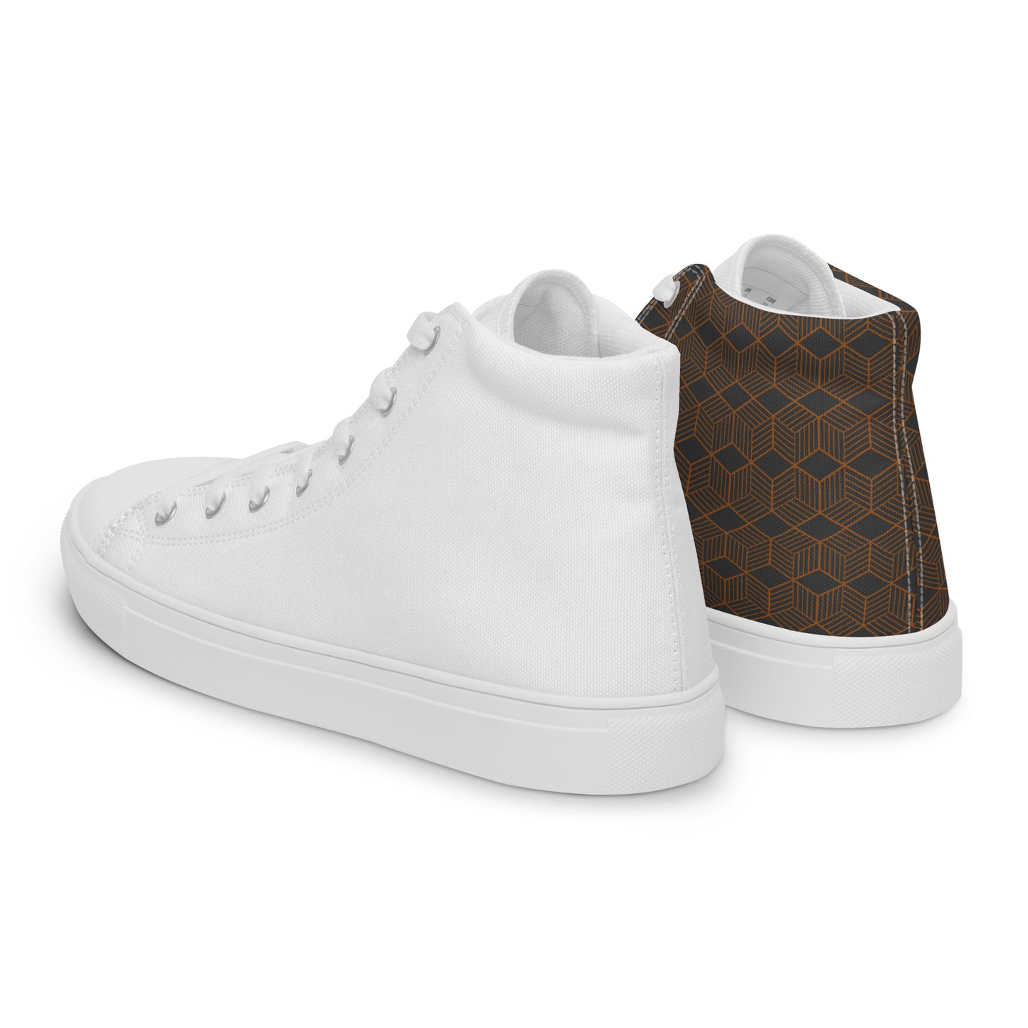 Women’s high top canvas shoes