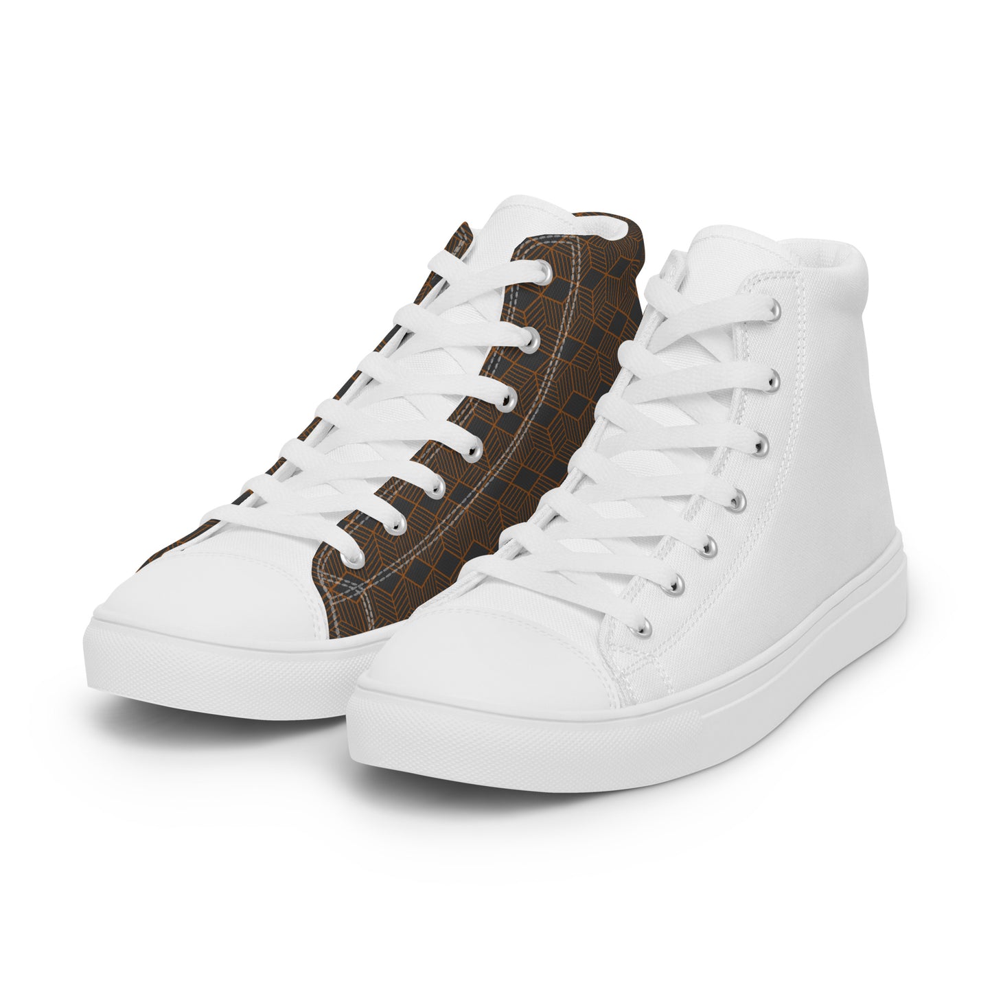 Women’s high top canvas shoes