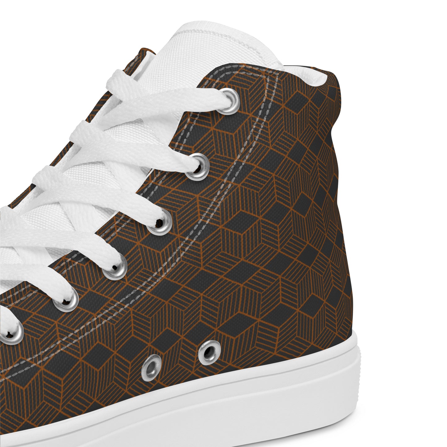 Women’s high top canvas shoes