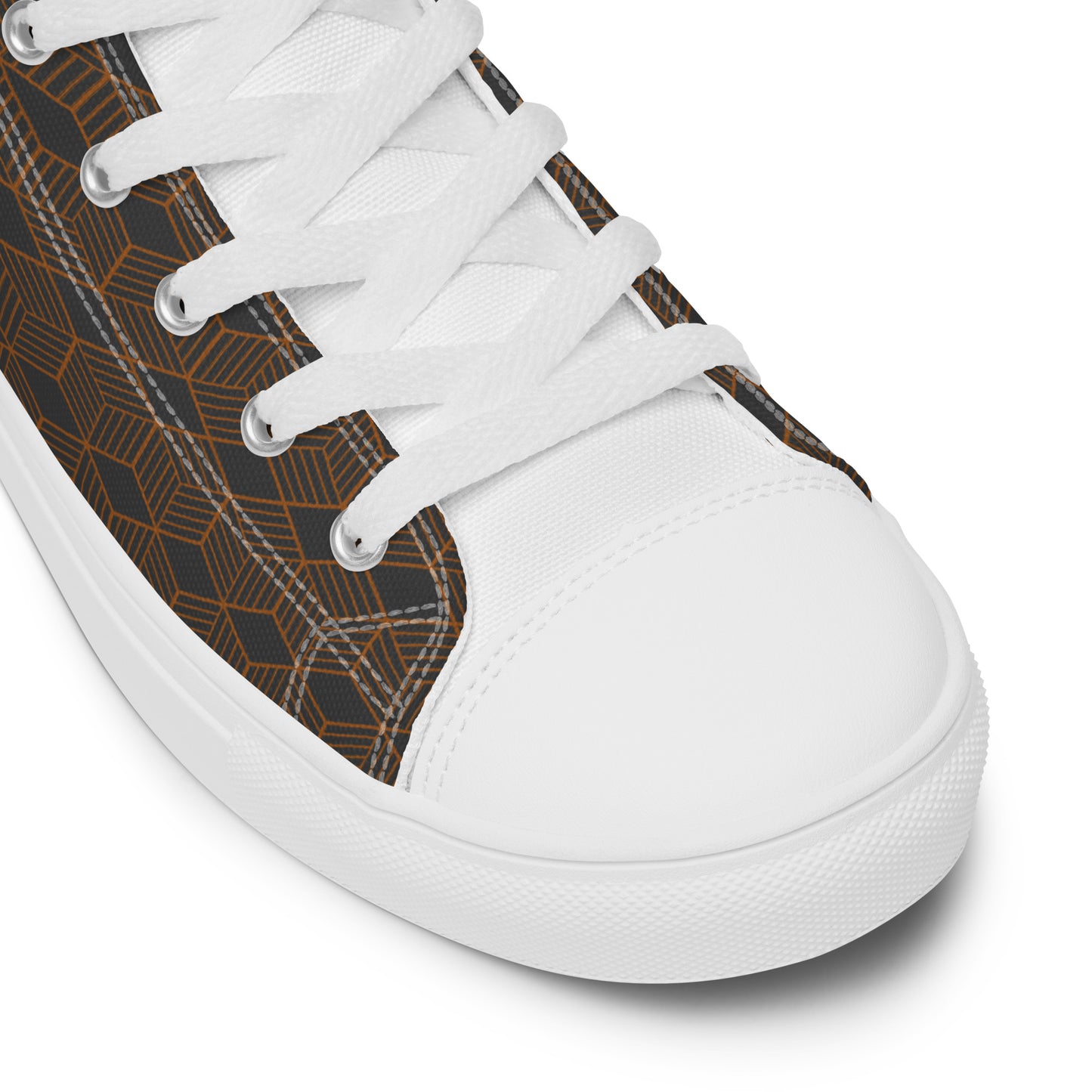 Women’s high top canvas shoes