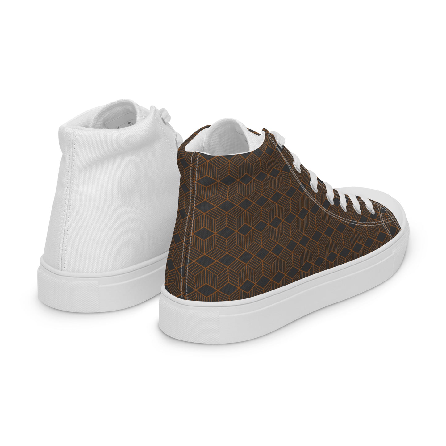 Women’s high top canvas shoes