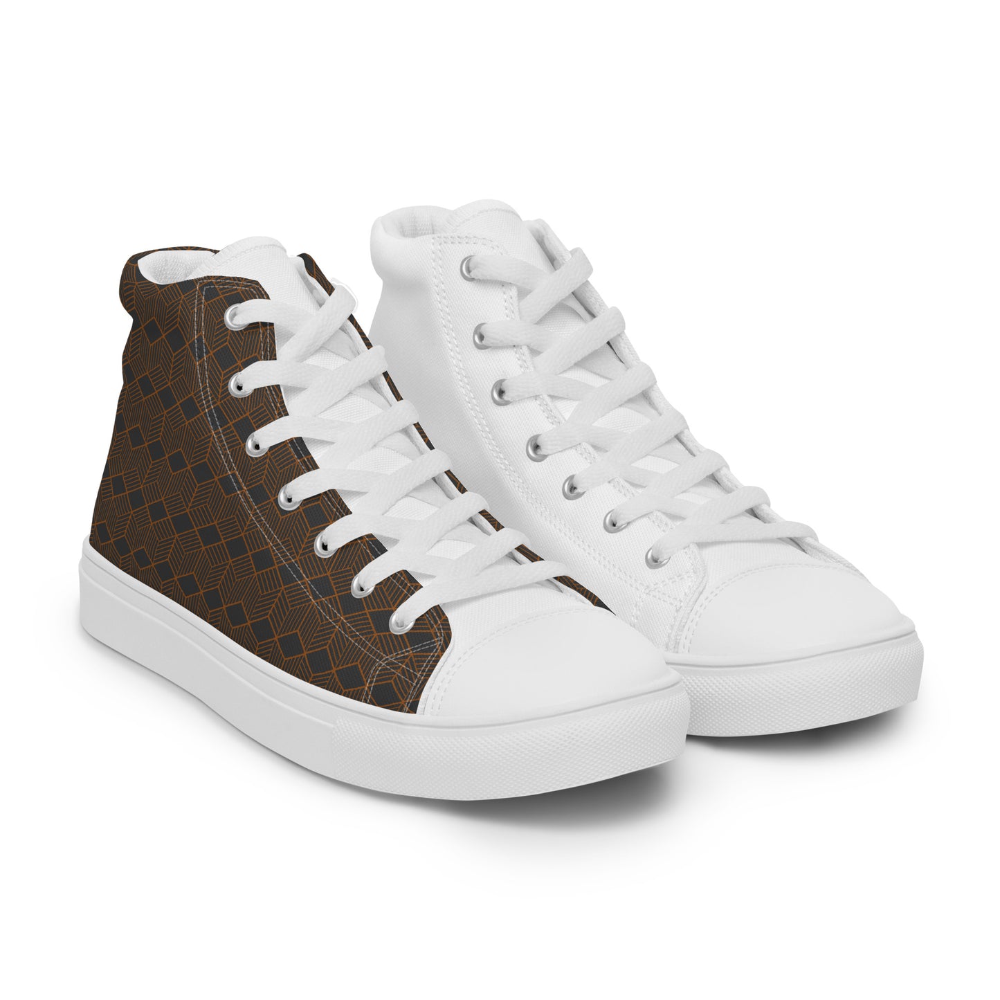 Women’s high top canvas shoes